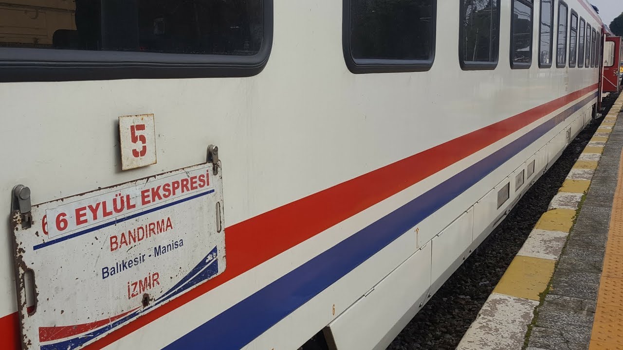 6 Eylül Ekspresi Tren Saatleri