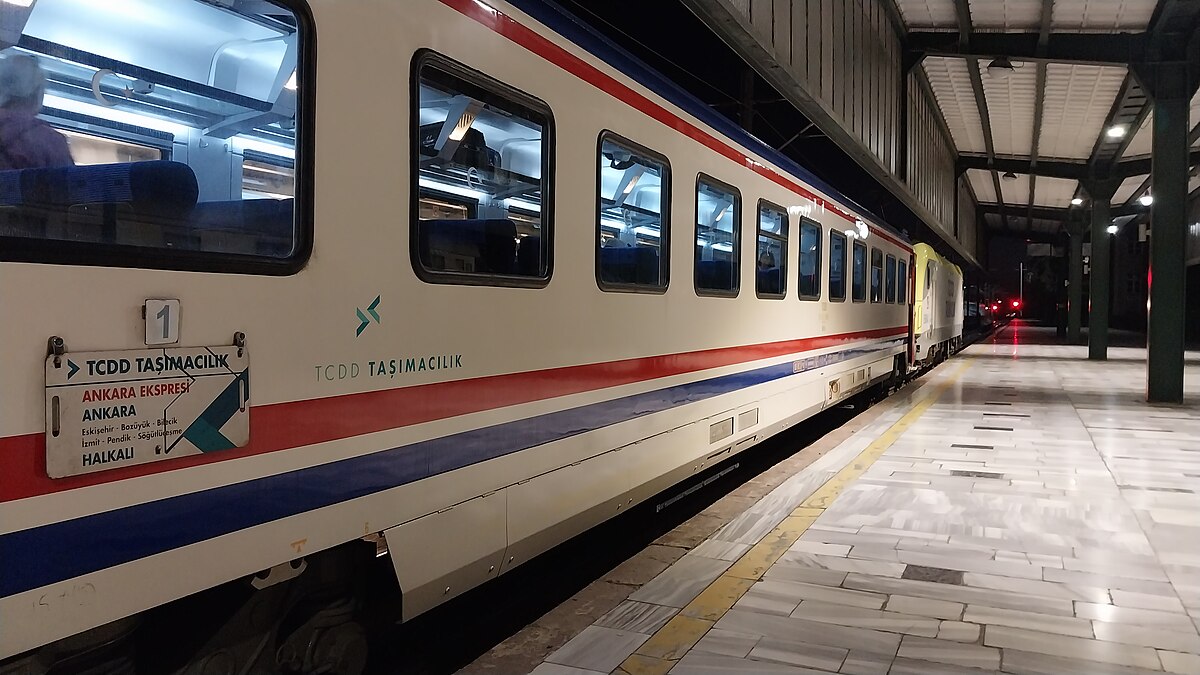 Ankara Ekspresi Tren Saatleri