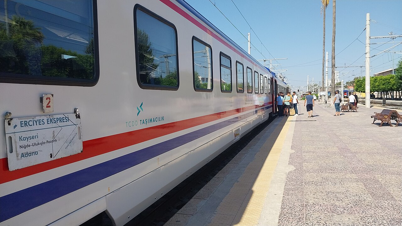 Erciyes Ekspresi Tren Saatleri