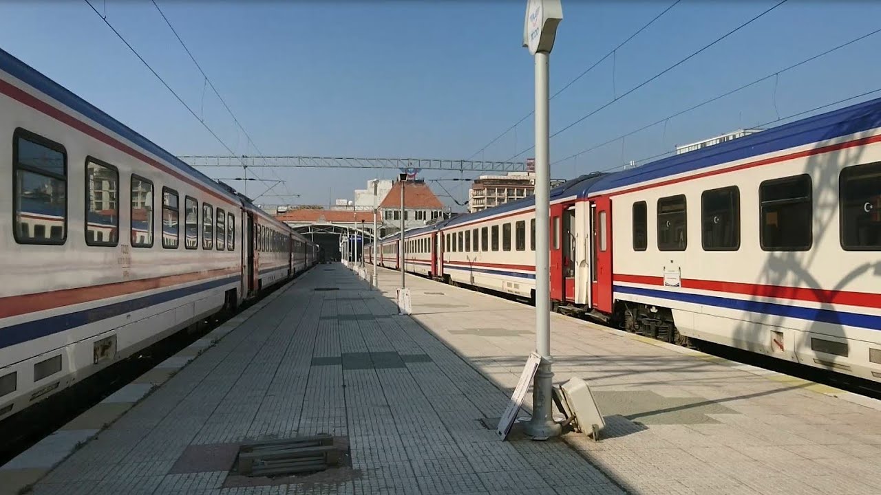İzmir Mavi Treni Tren Saatleri