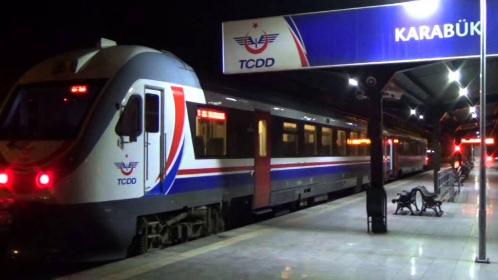 Karabük Zonguldak Tren Saatleri
