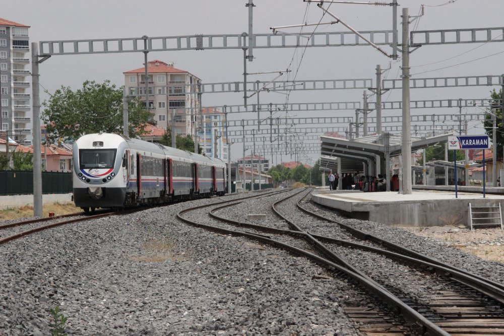 Konya Karaman Tren Saatleri